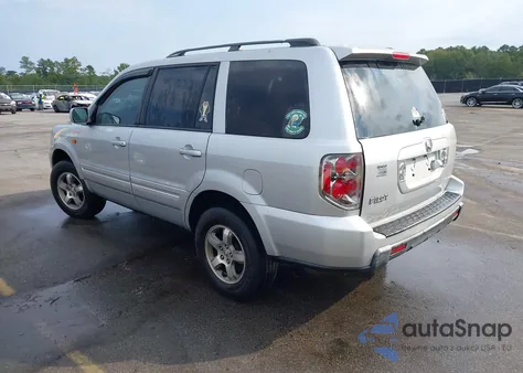 2006 Honda Pilot Ex-L z USA, uszkodzony, nr VIN 5FNYF28716B009427